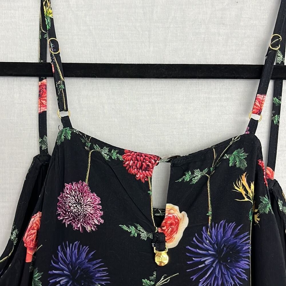 NWT Anthropologie Malai Bloomsbury For Love Floral Mini Dress Women’s Size S - Picture 7 of 13